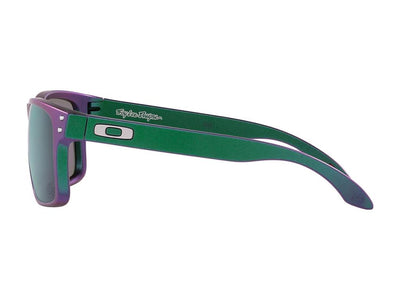 Oakley Holbrook Sunglasses TLD Matte Purple Green Shift Prizm Jade 9102T4 TroyLee Design