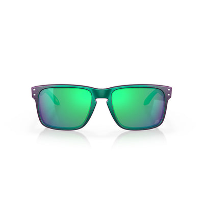 Oakley Holbrook Sunglasses TLD Matte Purple Green Shift Prizm Jade 9102T4 TroyLee Design