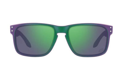 Oakley Holbrook Sunglasses TLD Matte Purple Green Shift Prizm Jade 9102T4 TroyLee Design