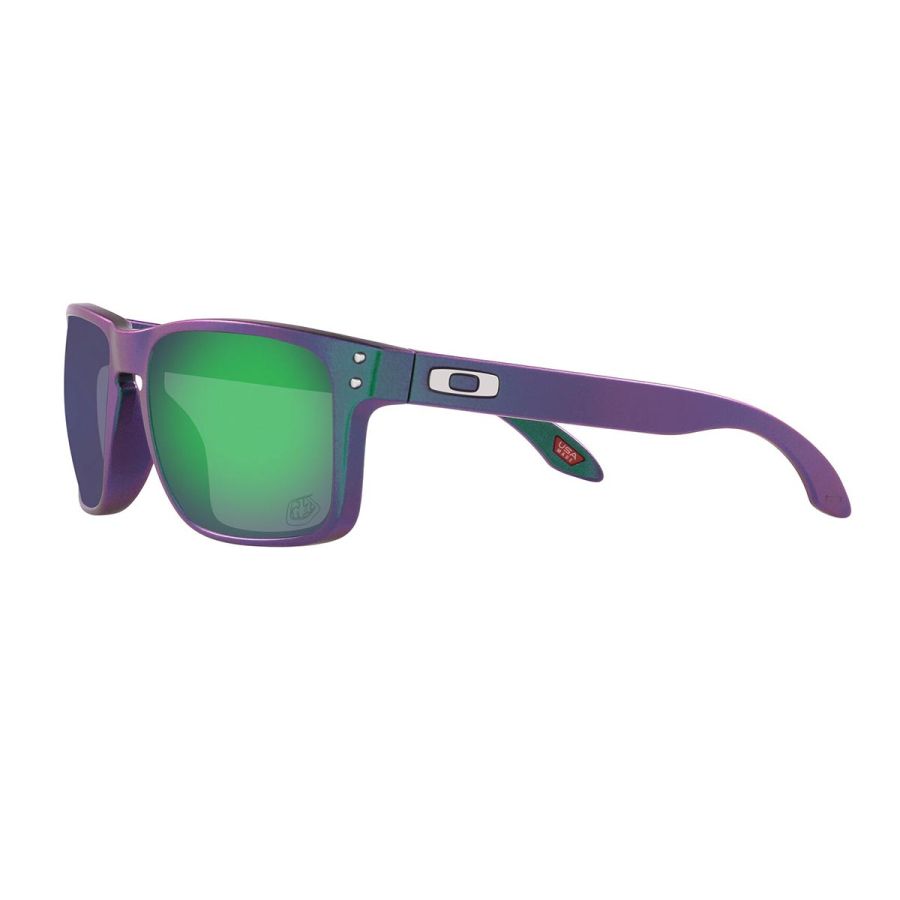 Солнцезащитные очки Oakley Holbrook TLD Matte Purple Green Shift Prizm Jade 9102T4 TroyLee Design