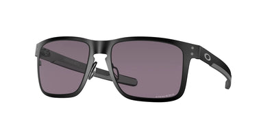 Oakley Holbrook Metal Sunglasses 412311 Matte Black Prizm Gray 55 Ekartman