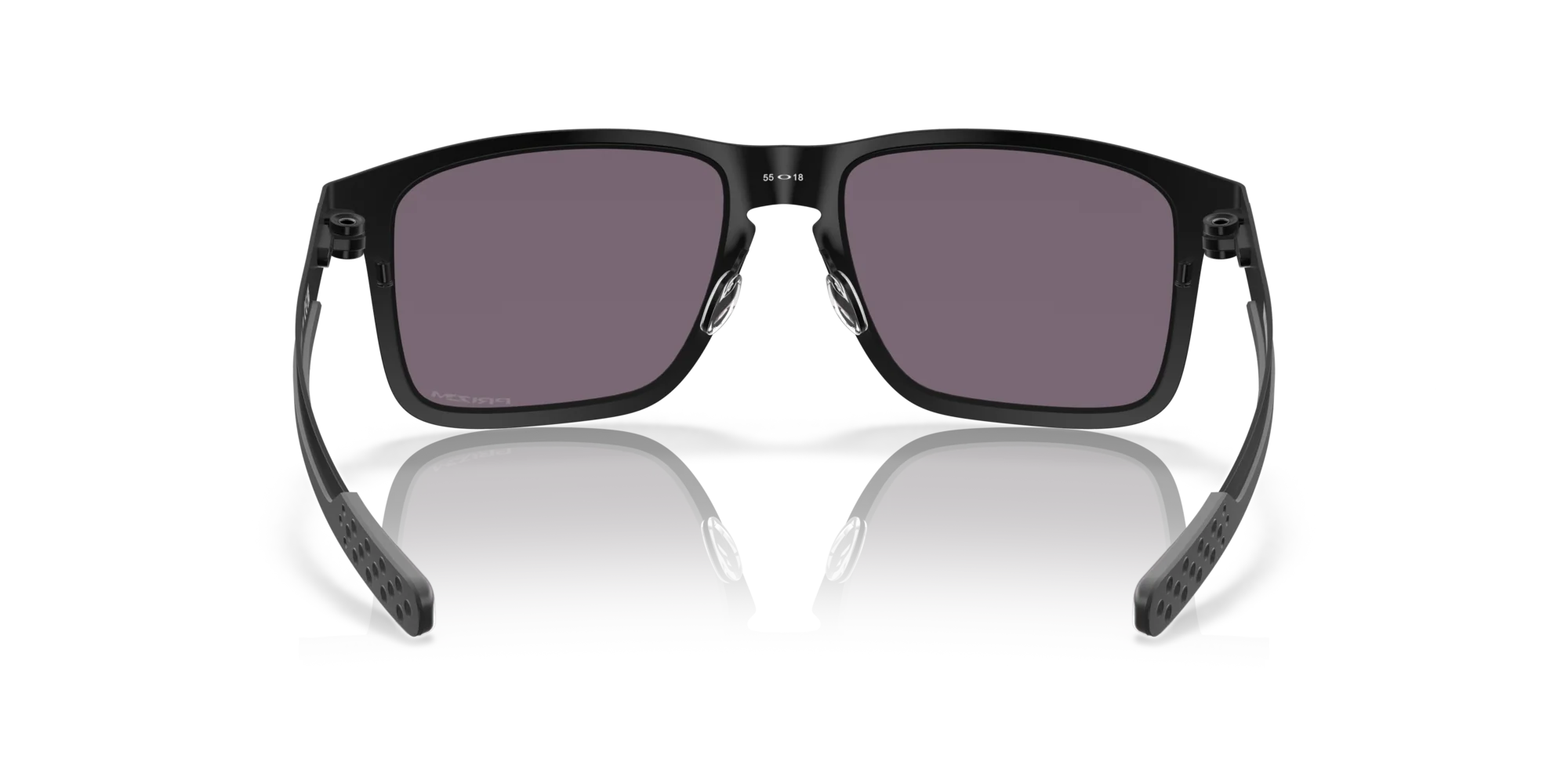 Oakley Holbrook Metal Güneş Gözlüğü 412311 Matte Black Prizm Grey 55 Ekartman