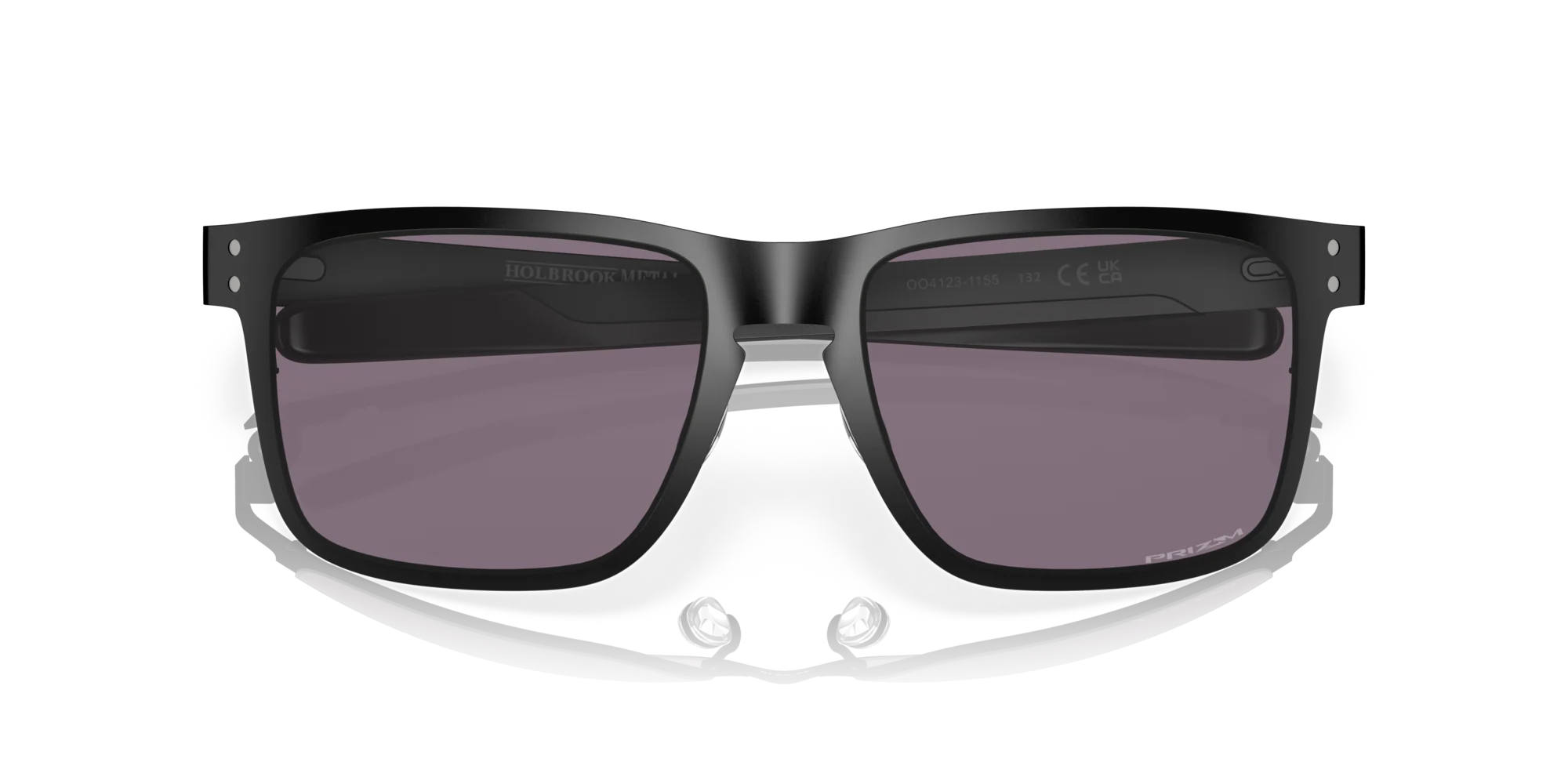 Oakley Holbrook Metal Güneş Gözlüğü 412311 Matte Black Prizm Grey 55 Ekartman