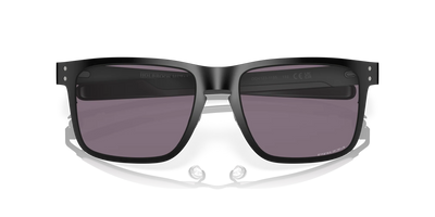 Oakley Holbrook Metal Sunglasses 412311 Matte Black Prizm Gray 55 Ekartman