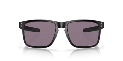 Oakley Holbrook Metal Sunglasses 412311 Matte Black Prizm Gray 55 Ekartman