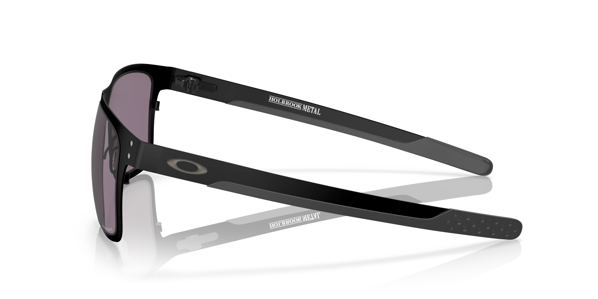 Oakley Holbrook Metal Sunglasses 412311 Matte Black Prizm Gray 55 Ekartman