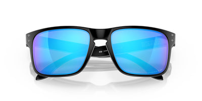 Oakley Holbrook Polarize Güneş Gözlüğü 9102F0 Matte Black Prizm Sapphire Irid Polar