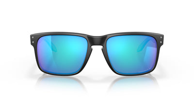 Oakley Holbrook Polarize Güneş Gözlüğü 9102F0 Matte Black Prizm Sapphire Irid Polar