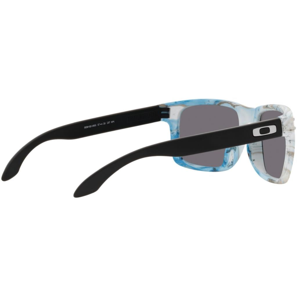 Поляризованные солнцезащитные очки Oakley Holbrook 9102V8 Sanctuary Swirl Prizm Серые Полярные