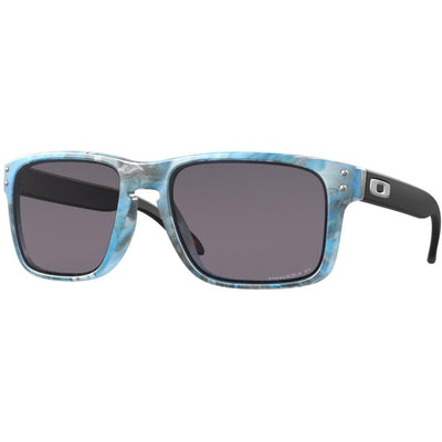 Oakley Holbrook Polarized Sunglasses 9102V8 Sanctuary Swirl Prizm Gray Polar