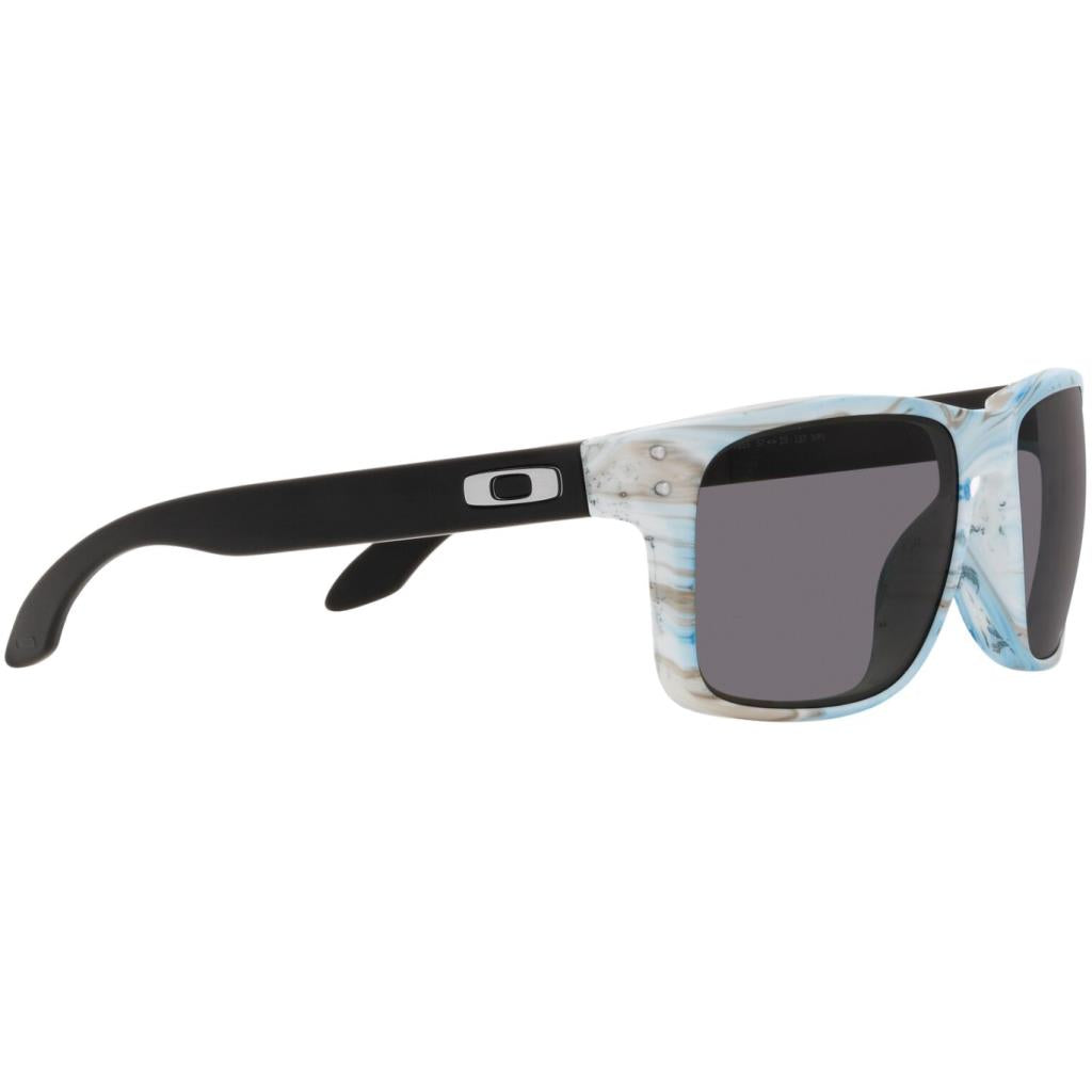 Поляризованные солнцезащитные очки Oakley Holbrook 9102V8 Sanctuary Swirl Prizm Серые Полярные