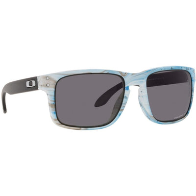 Oakley Holbrook Polarized Sunglasses 9102V8 Sanctuary Swirl Prizm Gray Polar
