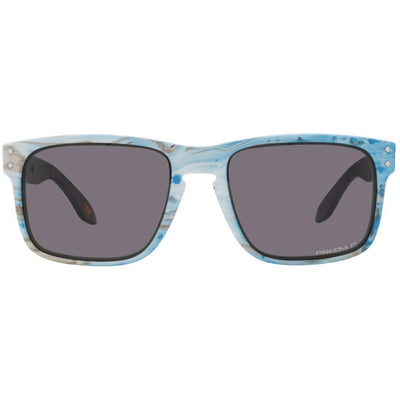 Oakley Holbrook Polarized Sunglasses 9102V8 Sanctuary Swirl Prizm Gray Polar