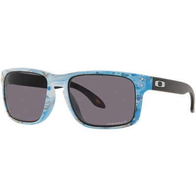 Oakley Holbrook Polarized Sunglasses 9102V8 Sanctuary Swirl Prizm Gray Polar