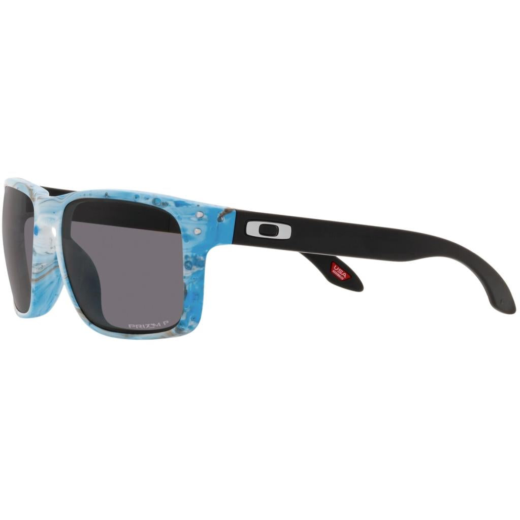 Поляризованные солнцезащитные очки Oakley Holbrook 9102V8 Sanctuary Swirl Prizm Серые Полярные