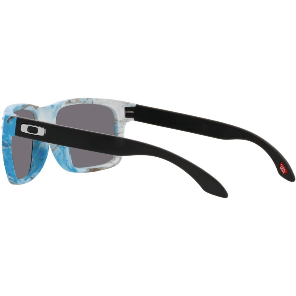 Поляризованные солнцезащитные очки Oakley Holbrook 9102V8 Sanctuary Swirl Prizm Серые Полярные