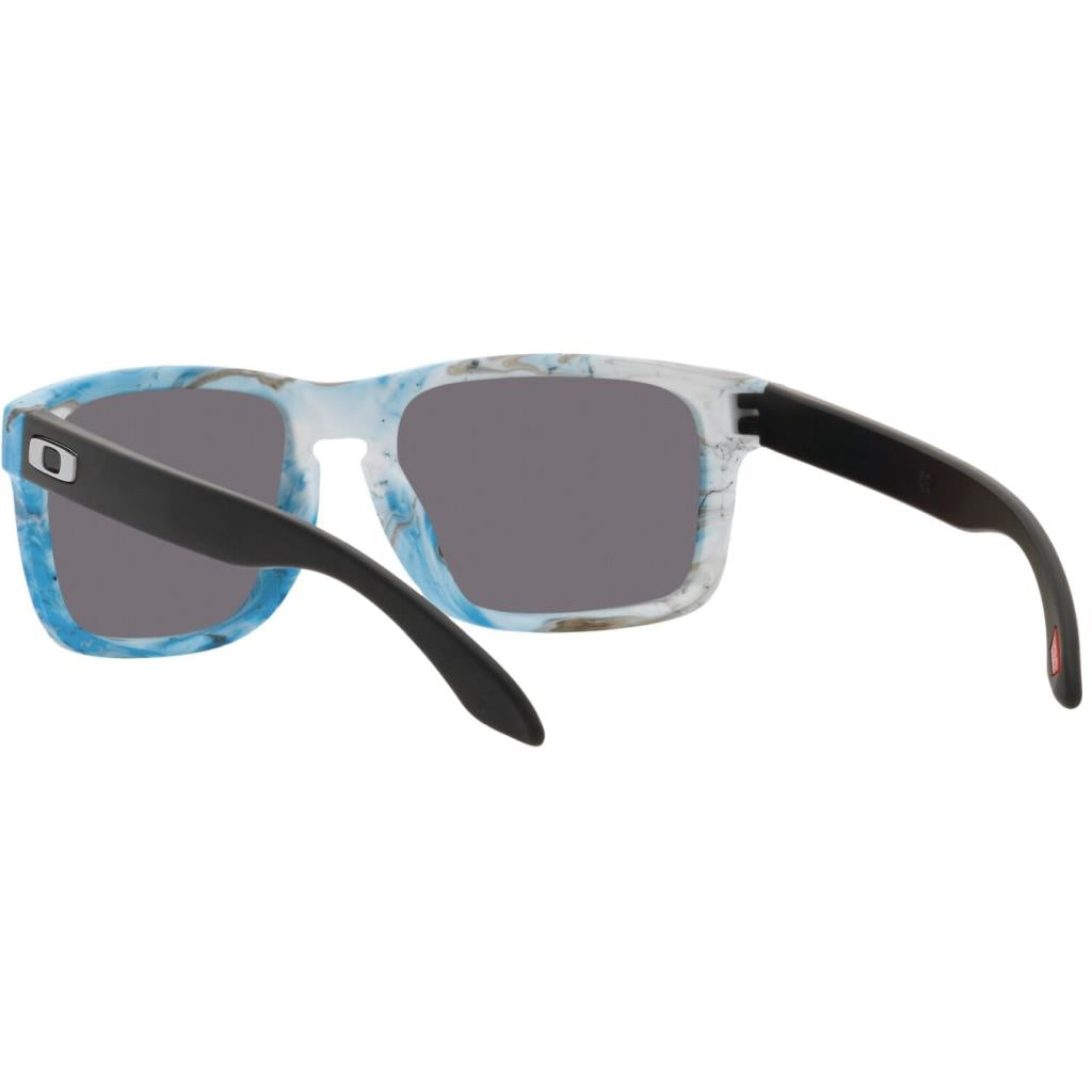 Поляризованные солнцезащитные очки Oakley Holbrook 9102V8 Sanctuary Swirl Prizm Серые Полярные