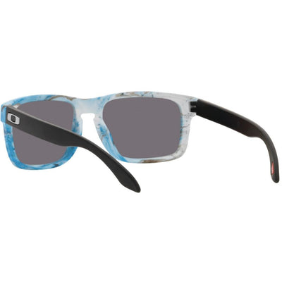 Oakley Holbrook Polarized Sunglasses 9102V8 Sanctuary Swirl Prizm Gray Polar