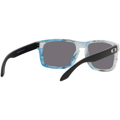 Oakley Holbrook Polarized Sunglasses 9102V8 Sanctuary Swirl Prizm Gray Polar