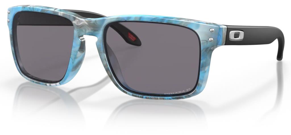 Поляризованные солнцезащитные очки Oakley Holbrook 9102V8 Sanctuary Swirl Prizm Серые Полярные