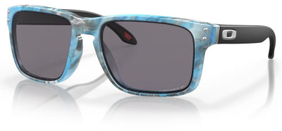 Oakley Holbrook Polarized Sunglasses 9102V8 Sanctuary Swirl Prizm Gray Polar