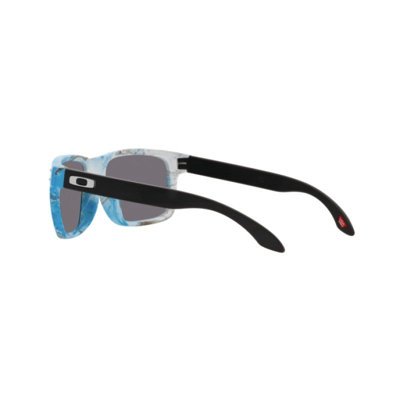 Поляризованные солнцезащитные очки Oakley Holbrook 9102V8 Sanctuary Swirl Prizm Серые Полярные