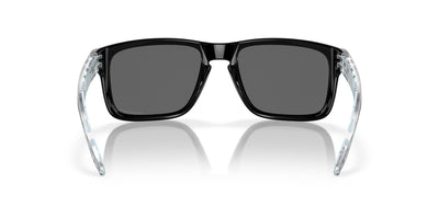 Oakley Holbrook Polarized Sunglasses 9102Y7 Black Prizm Black Polar
