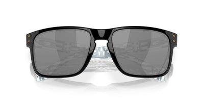 Oakley Holbrook Polarized Sunglasses 9102Y7 Black Prizm Black Polar