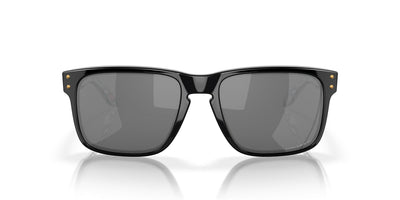 Oakley Holbrook Polarized Sunglasses 9102Y7 Black Prizm Black Polar