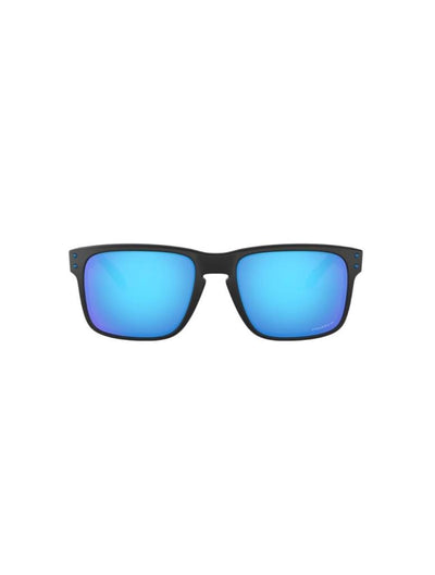 Oakley Holbrook Polarize Güneş Gözlüğü Matte Black Prizm Sapphire Iridium Polar 9102H0