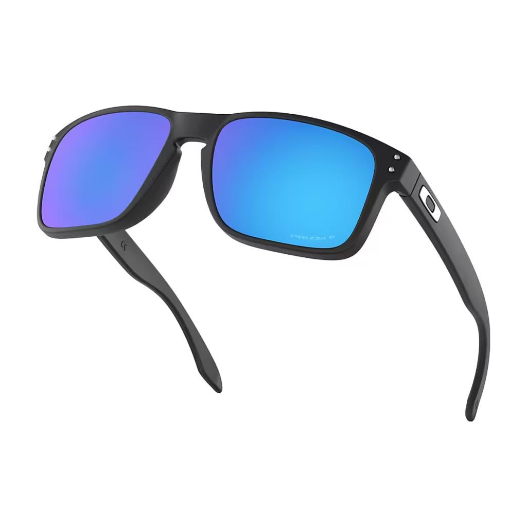 Oakley Holbrook Polarize Güneş Gözlüğü Matte Black Prizm Sapphire Iridium Polar 9102H0