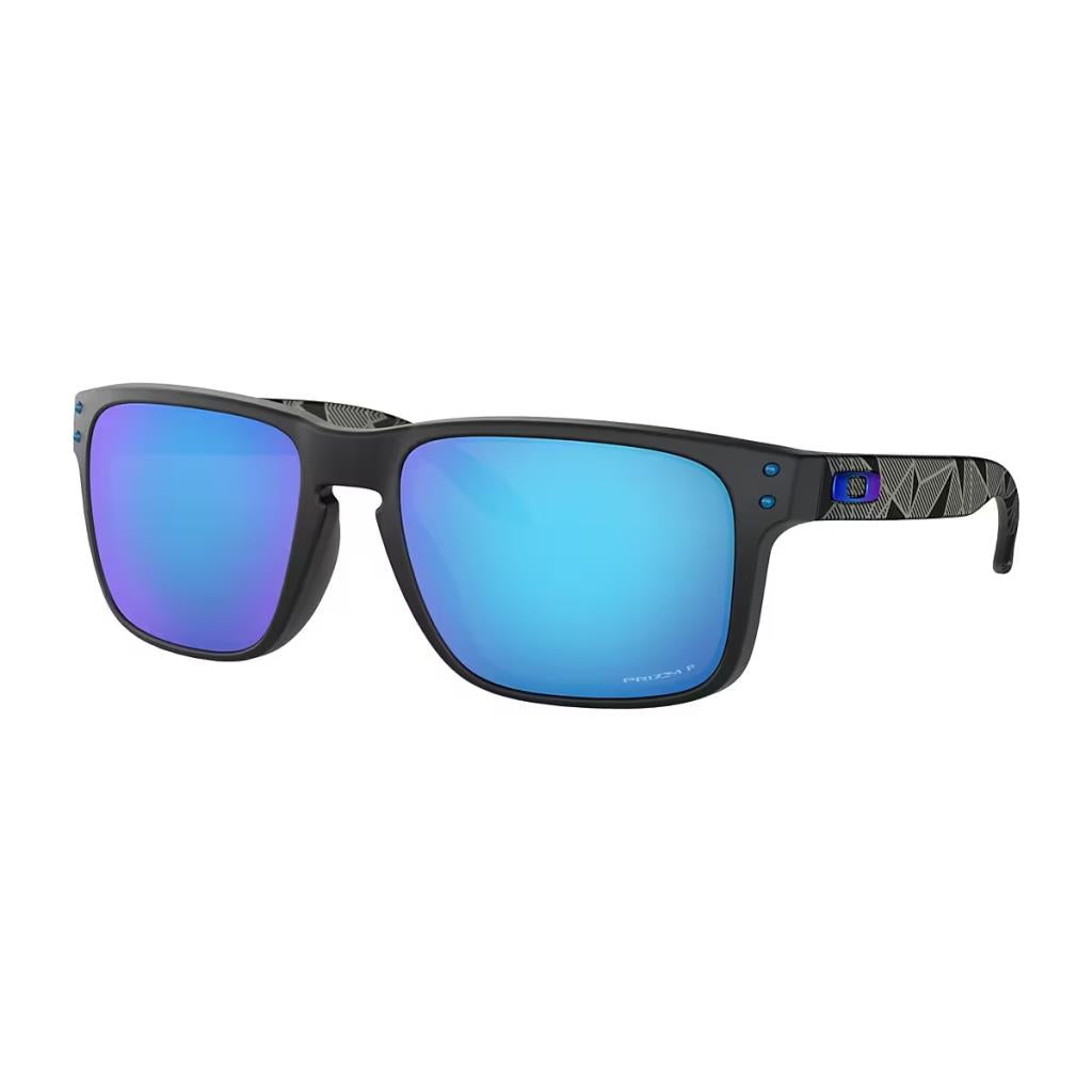 Oakley Holbrook Polarize Güneş Gözlüğü Matte Black Prizm Sapphire Iridium Polar 9102H0