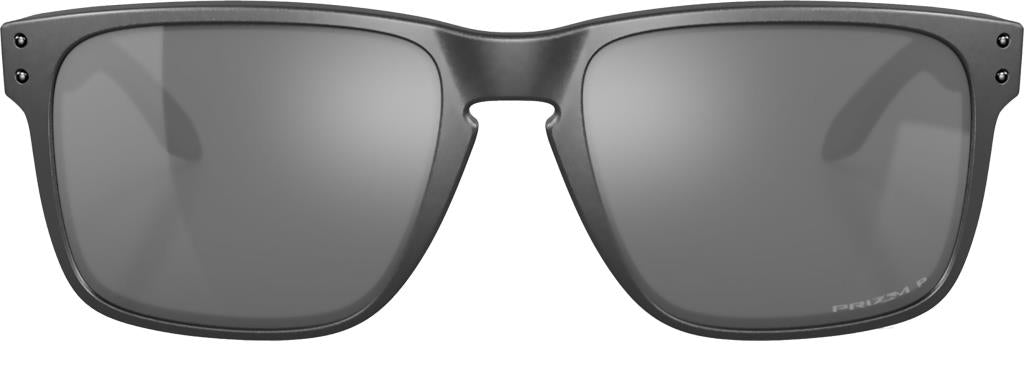 Oakley Holbrook XL 941730 Polarized Sunglasses Steel Prizm Black Polarized