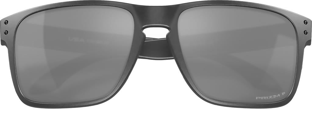 Oakley Holbrook XL 941730 Polarized Sunglasses Steel Prizm Black Polarized