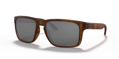 Oakley Holbrook XL Sunglasses 941702 Matte Brown Tortoise Prizm Black