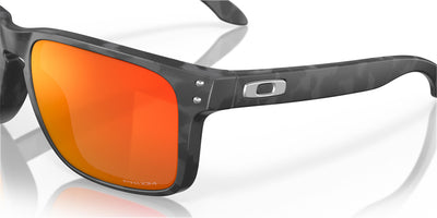 Oakley Holbrook XL Sunglasses 941729 Matte Black Camoflauge Prizm Ruby