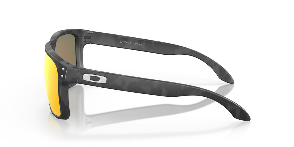 Солнцезащитные очки Oakley Holbrook XL 941729 Матовый черный камуфляжный Prizm Ruby