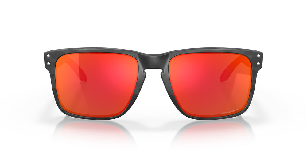 Солнцезащитные очки Oakley Holbrook XL 941729 Матовый черный камуфляжный Prizm Ruby