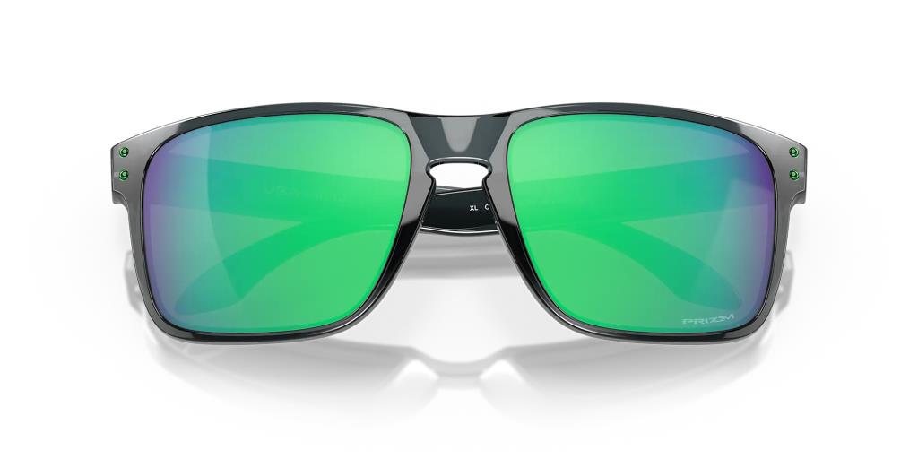 Oakley Holbrook XL Güneş Gözlüğü Crystal Black Prizm Jade