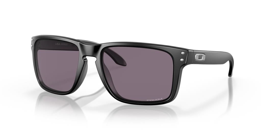 Oakley Holbrook XL Güneş Gözlüğü Matte Black Prizm Grey