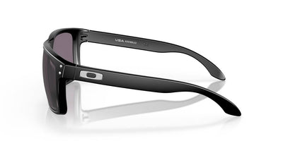 Oakley Holbrook XL Sunglasses Matte Black Prizm Gray