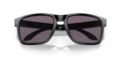 Oakley Holbrook XL Sunglasses Matte Black Prizm Gray
