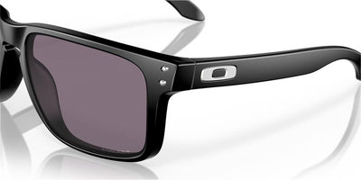 Oakley Holbrook XL Sunglasses Matte Black Prizm Gray
