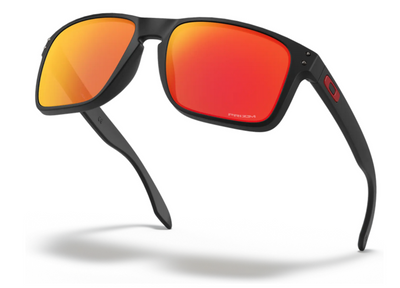 Oakley Holbrook XL Güneş Gözlüğü 941704  Matte Black Prizm Ruby