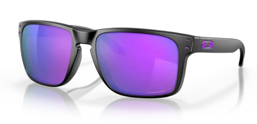 Oakley Holbrook XL Sunglasses Matte Black Prizm Violet – Uğur Bisiklet