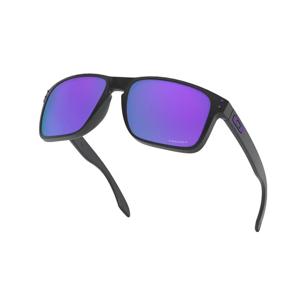 Oakley Holbrook XL Güneş Gözlüğü Matte Black Prizm Violet