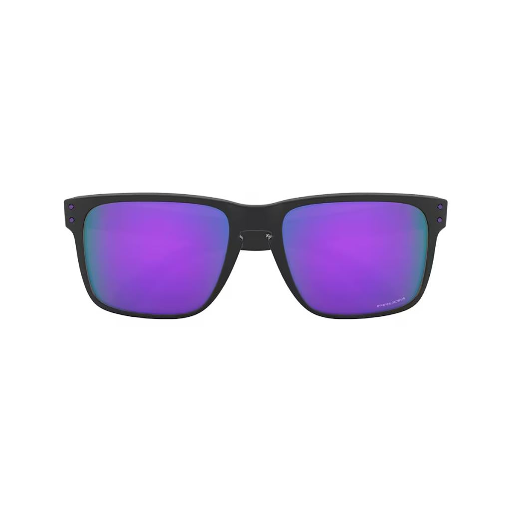 Oakley Holbrook XL Güneş Gözlüğü Matte Black Prizm Violet