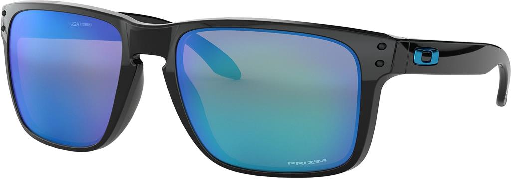 Солнцезащитные очки Oakley Holbrook XL с полированным черным сапфиром Prizm