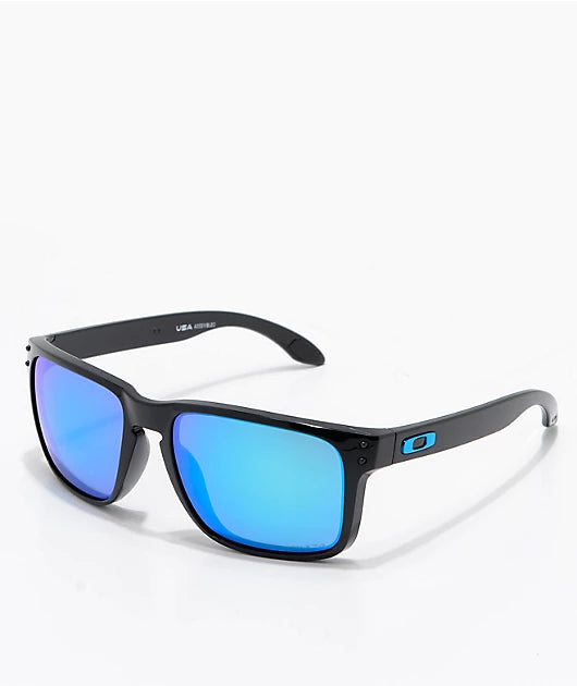 Солнцезащитные очки Oakley Holbrook XL с полированным черным сапфиром Prizm