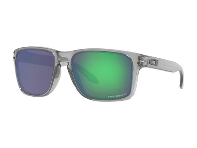 Oakley Holbrook XL Polarized Sunglasses Gray Ink Prizm Jade Polarized